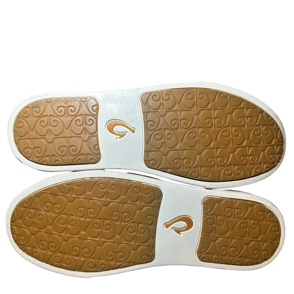 Olukai Pehuea Pa’i canvas slip ons size 8 - Picture 4 of 4